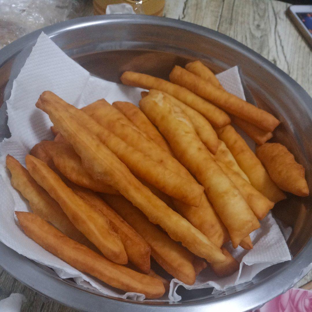 不加一滴水的酥脆奶香小油条