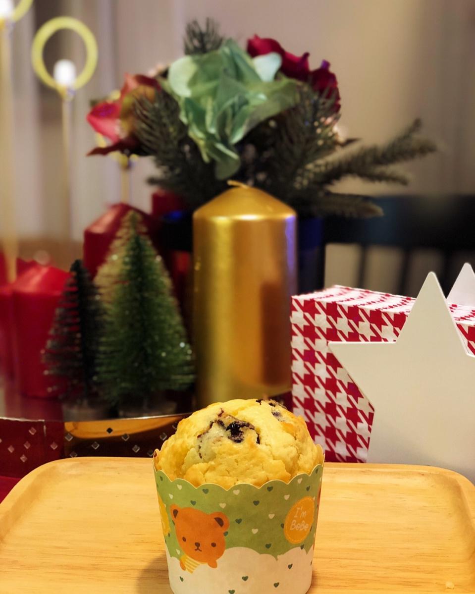 马芬 纸杯蛋糕cupcake香蕉松糕