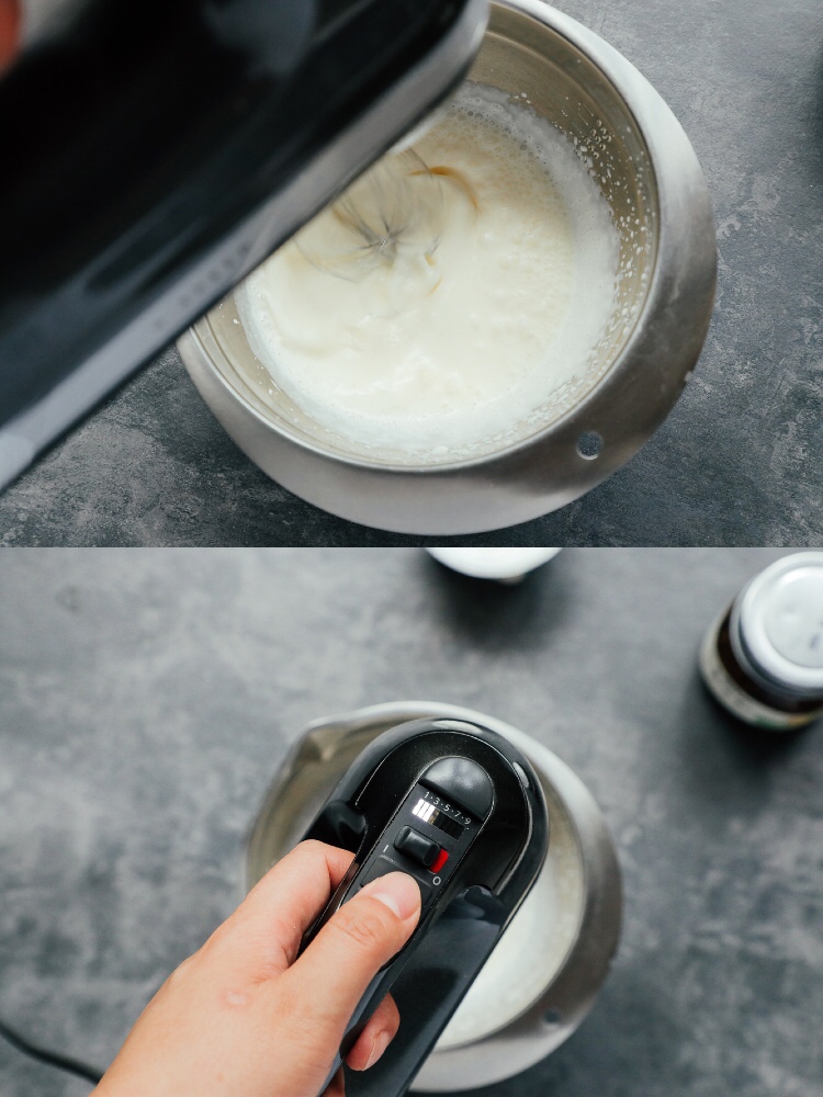 酒酿冰淇淋的做法 步骤4