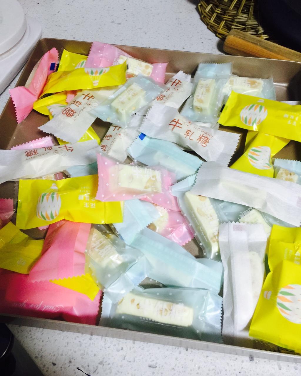 蔓越莓牛轧糖