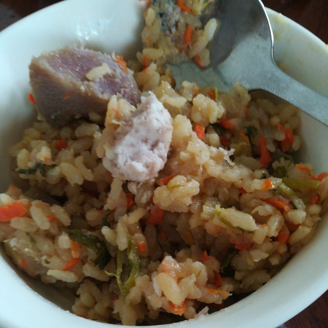 手机用户3406_ntgp做的闽南芋头咸饭