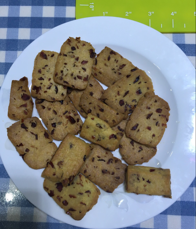 蔓越莓饼干 蔓越莓曲奇