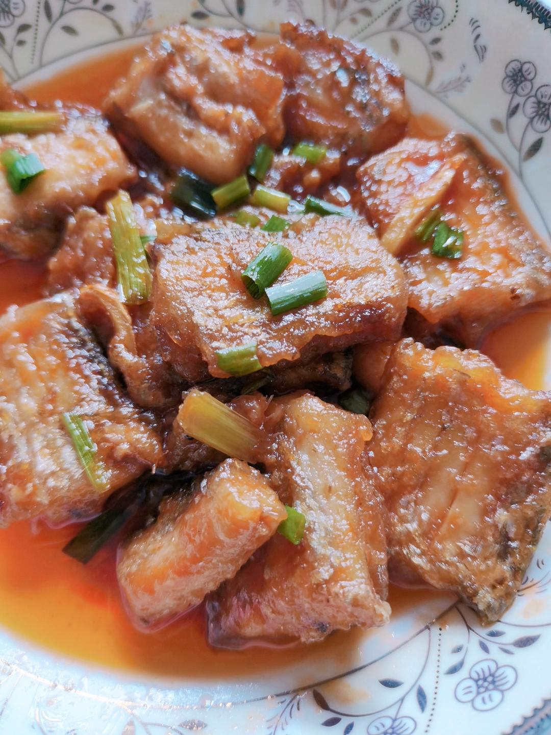 好吃到舔盘的糖醋带鱼