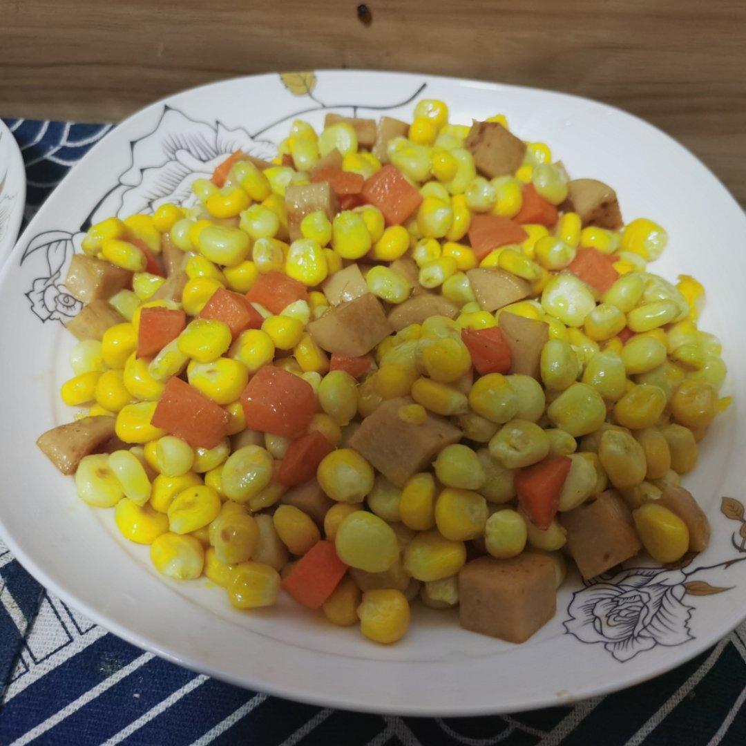 什锦玉米粒