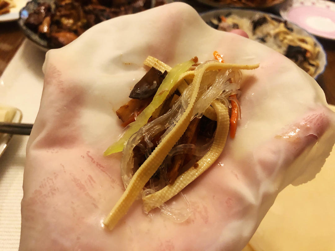 春饼皮、烤鸭饼皮（饺子皮版）