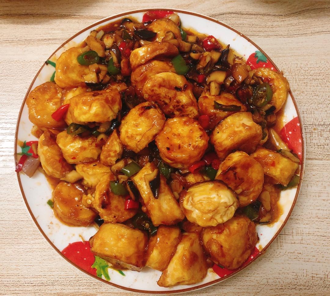 脆皮日本豆腐