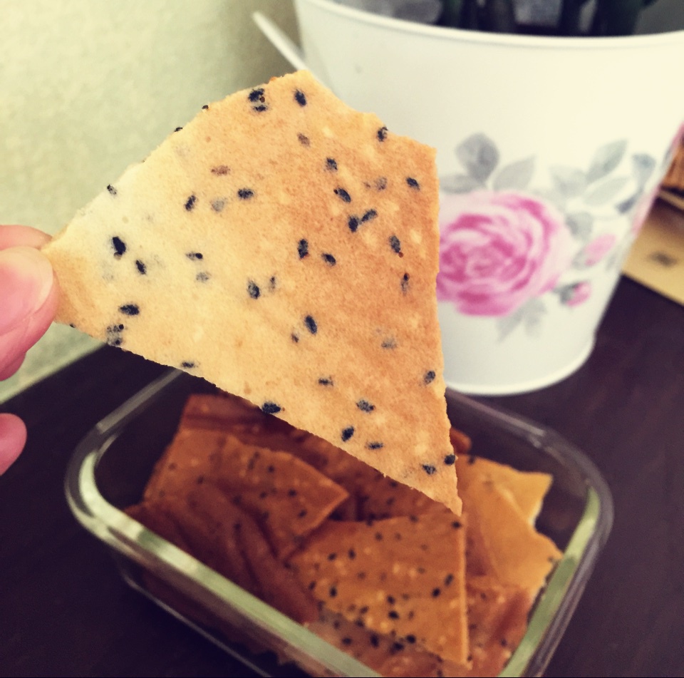 芝麻脆饼 饼干