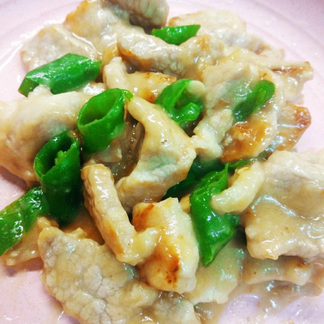 青尖椒炒肉
