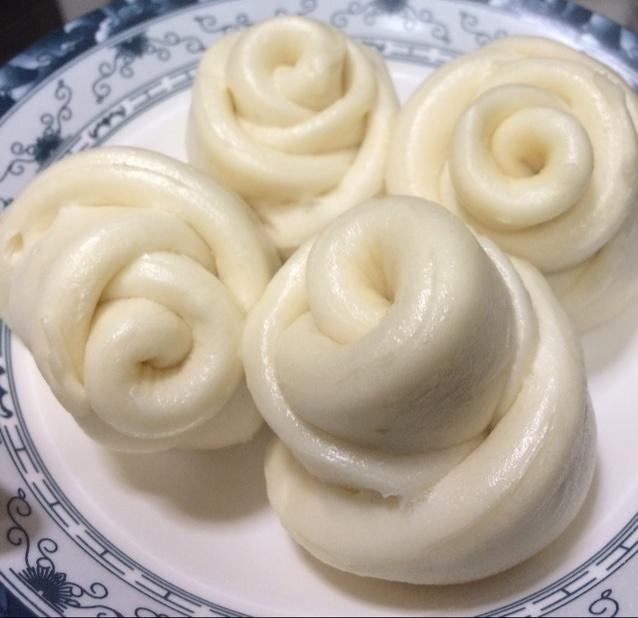 玫瑰花卷子的做法