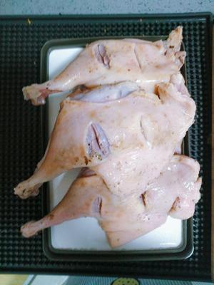 立秋健康温补——果香鸭腿饭的做法 步骤2