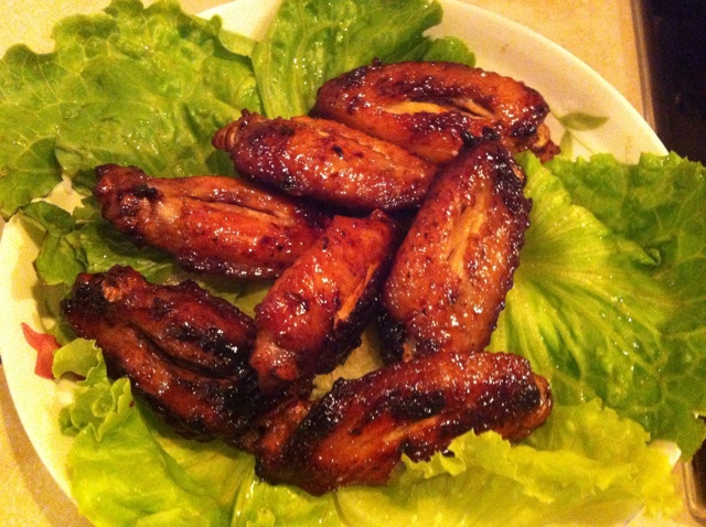 酸甜鸡翅（小朋友的最爱）
