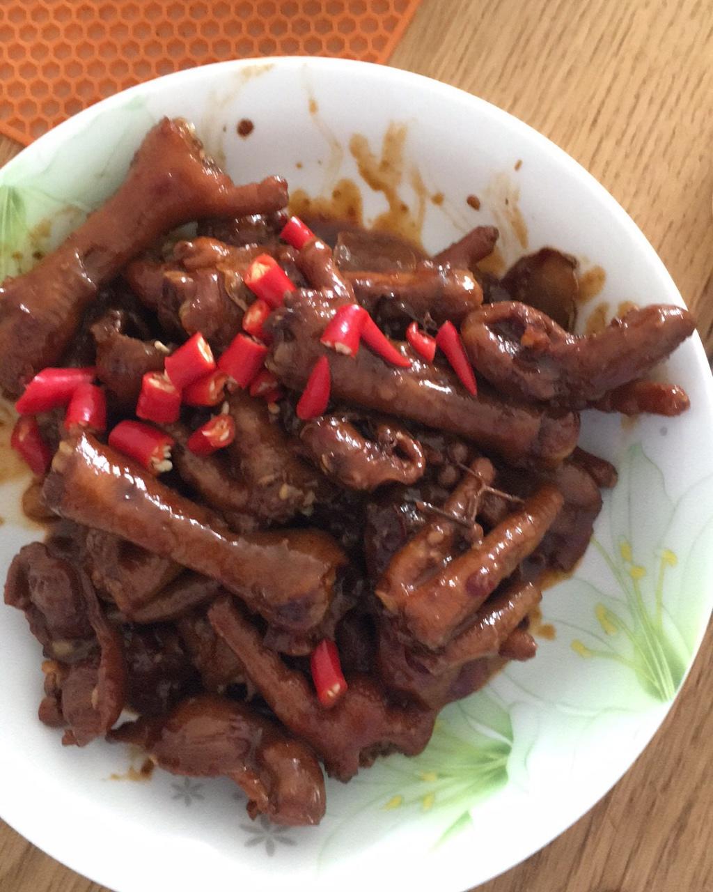 糯糯香辣鸡爪