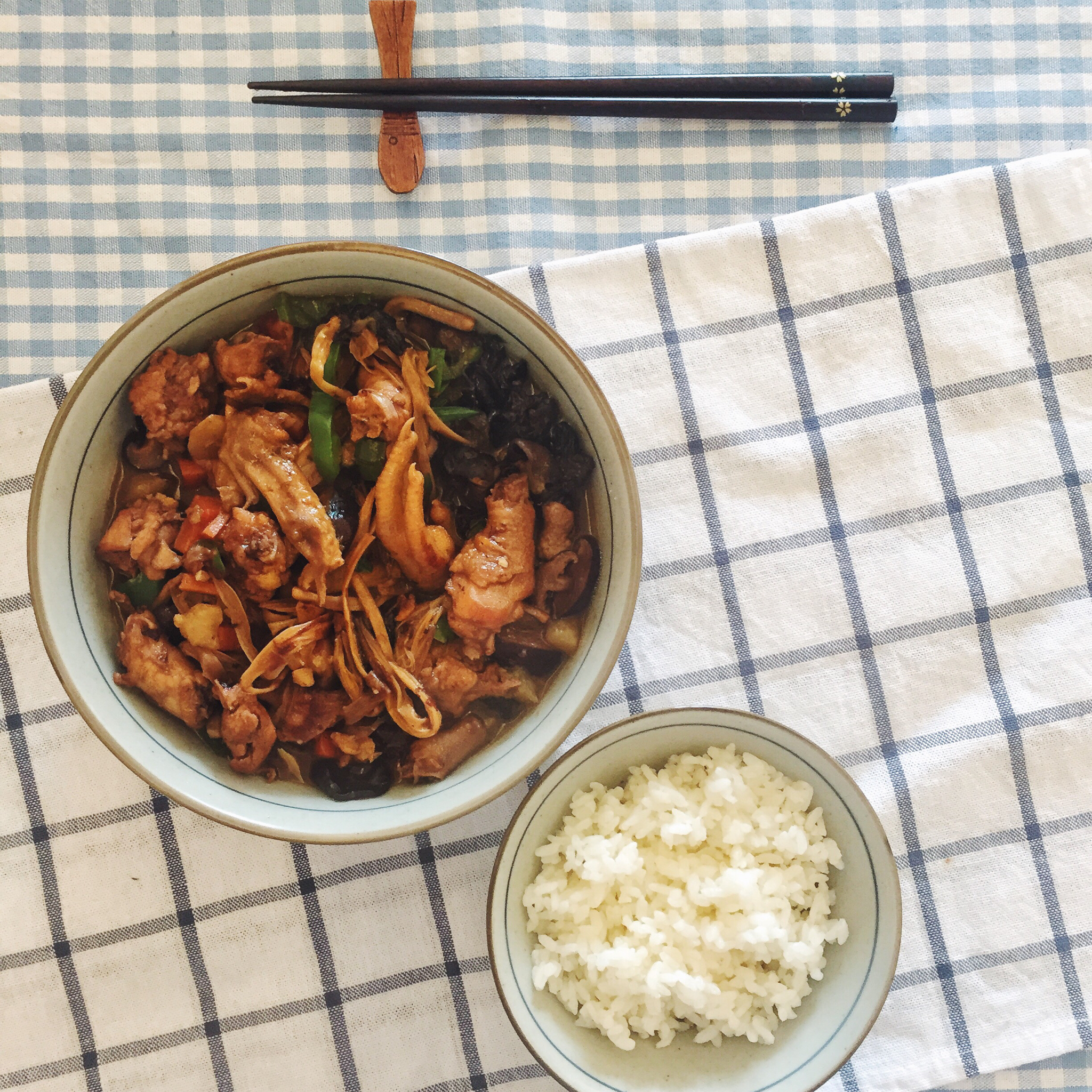 黄焖鸡
