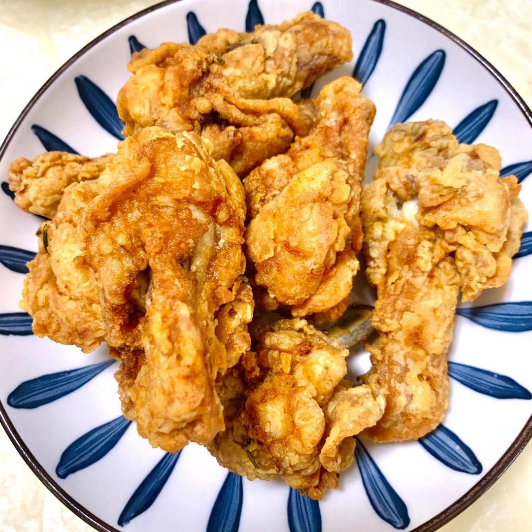 秒杀KFCの脆皮炸鸡翅