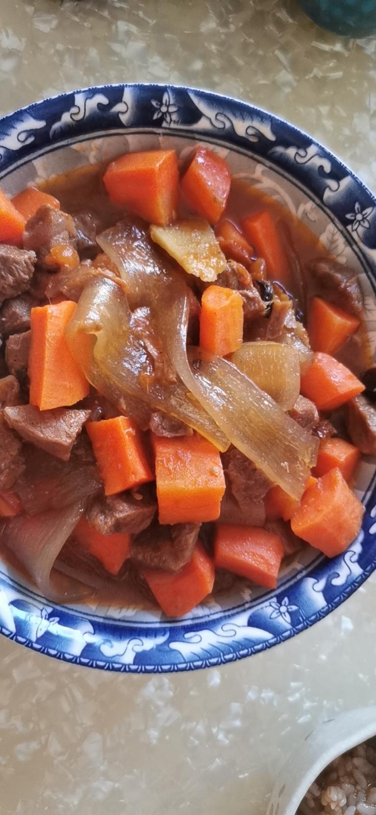 番茄土豆炖牛腩（高压锅版）