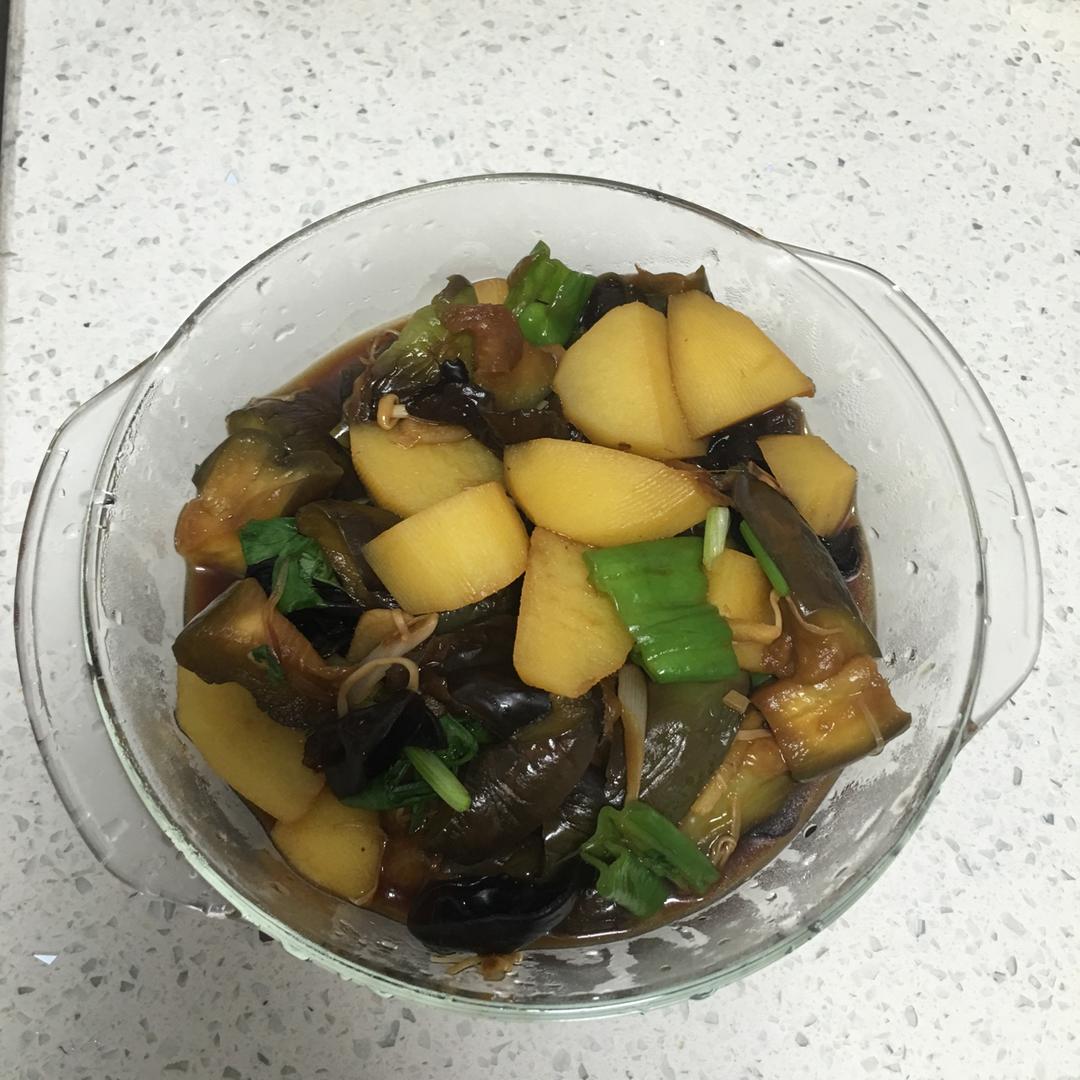 东北名素丨地三鲜