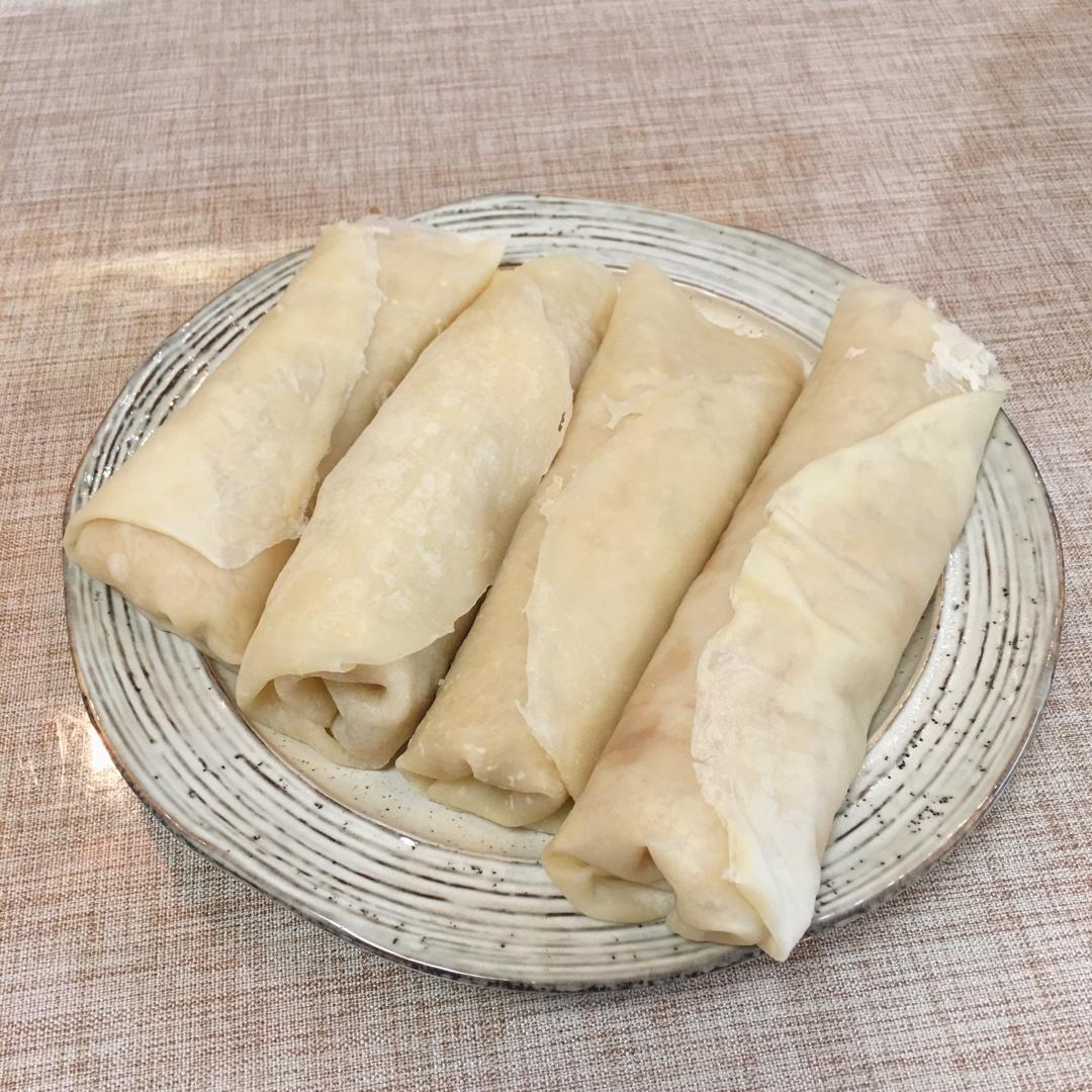 云木香______做的麦饼筒.