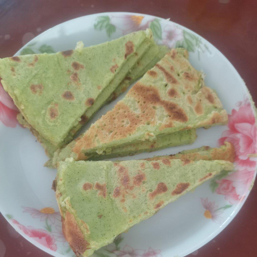 蔬菜松饼(9+宝宝辅食)