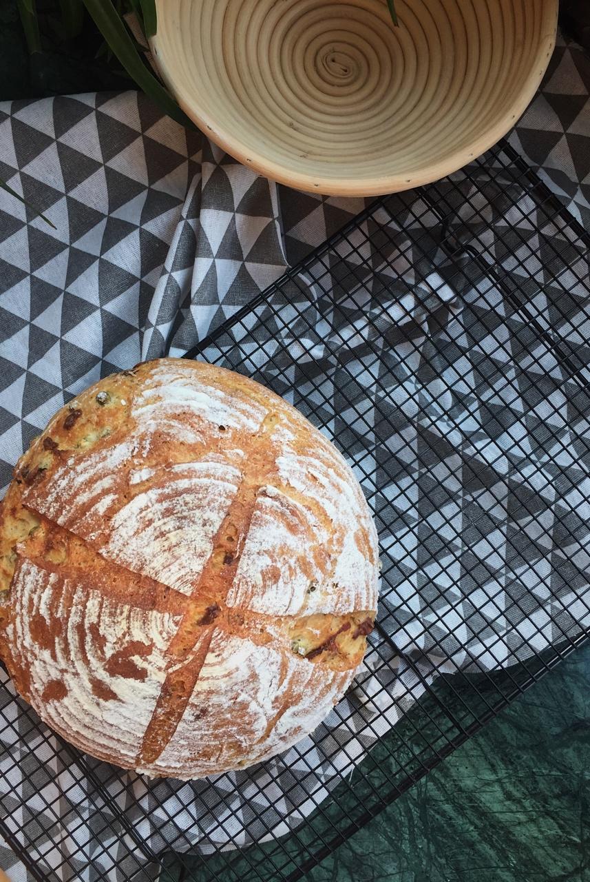 黑胡椒切达奶酪面包