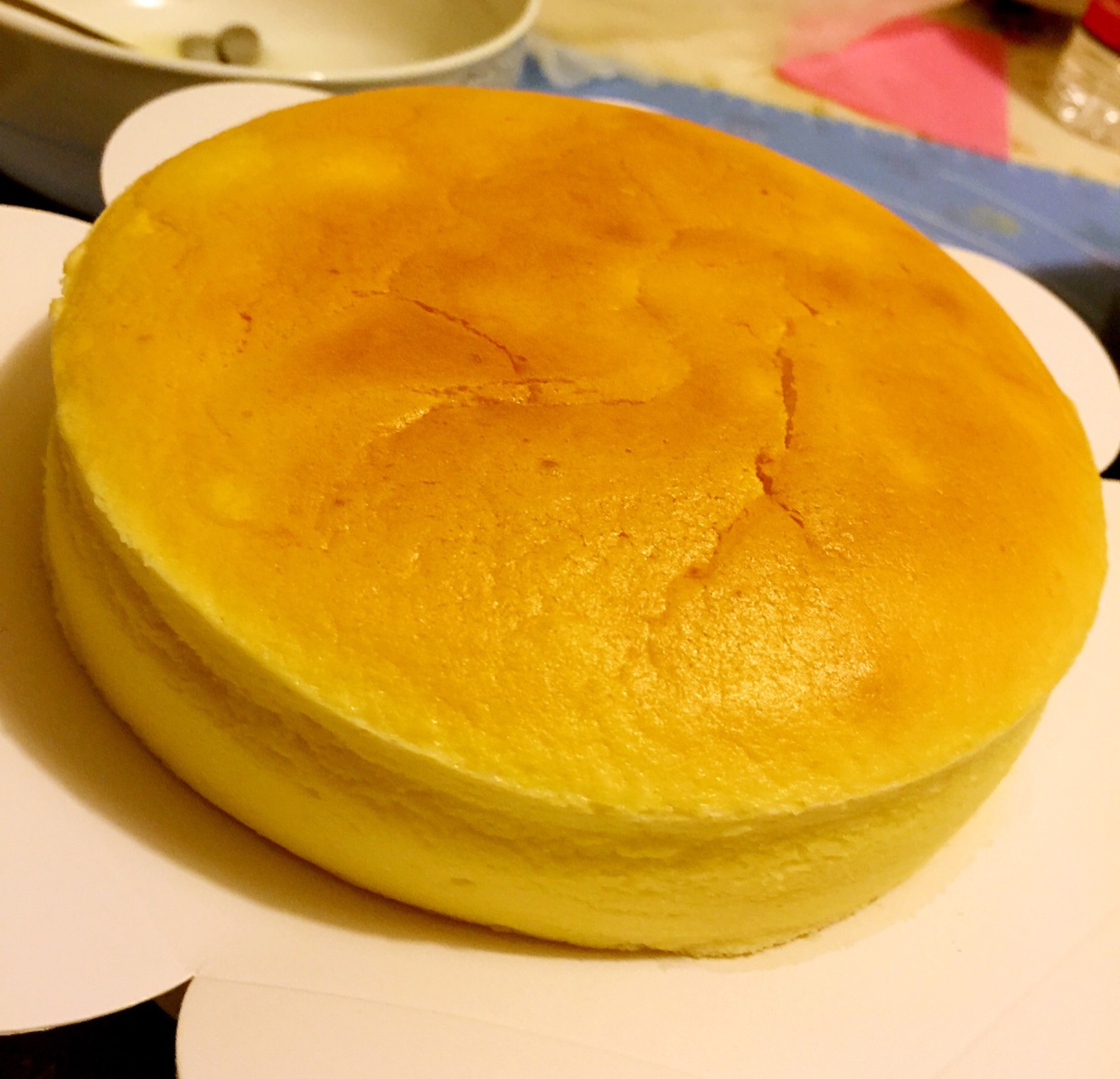 轻乳酪蛋糕