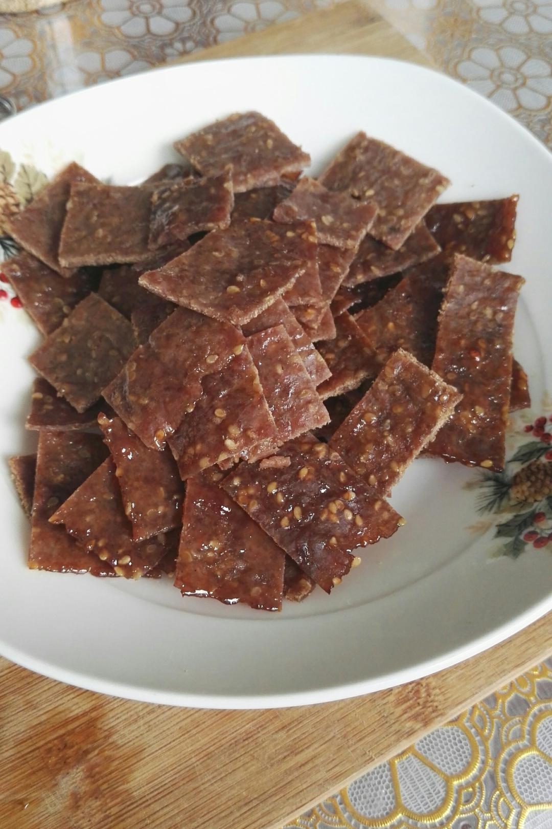 原帅妈妈做的蜜汁肉脯