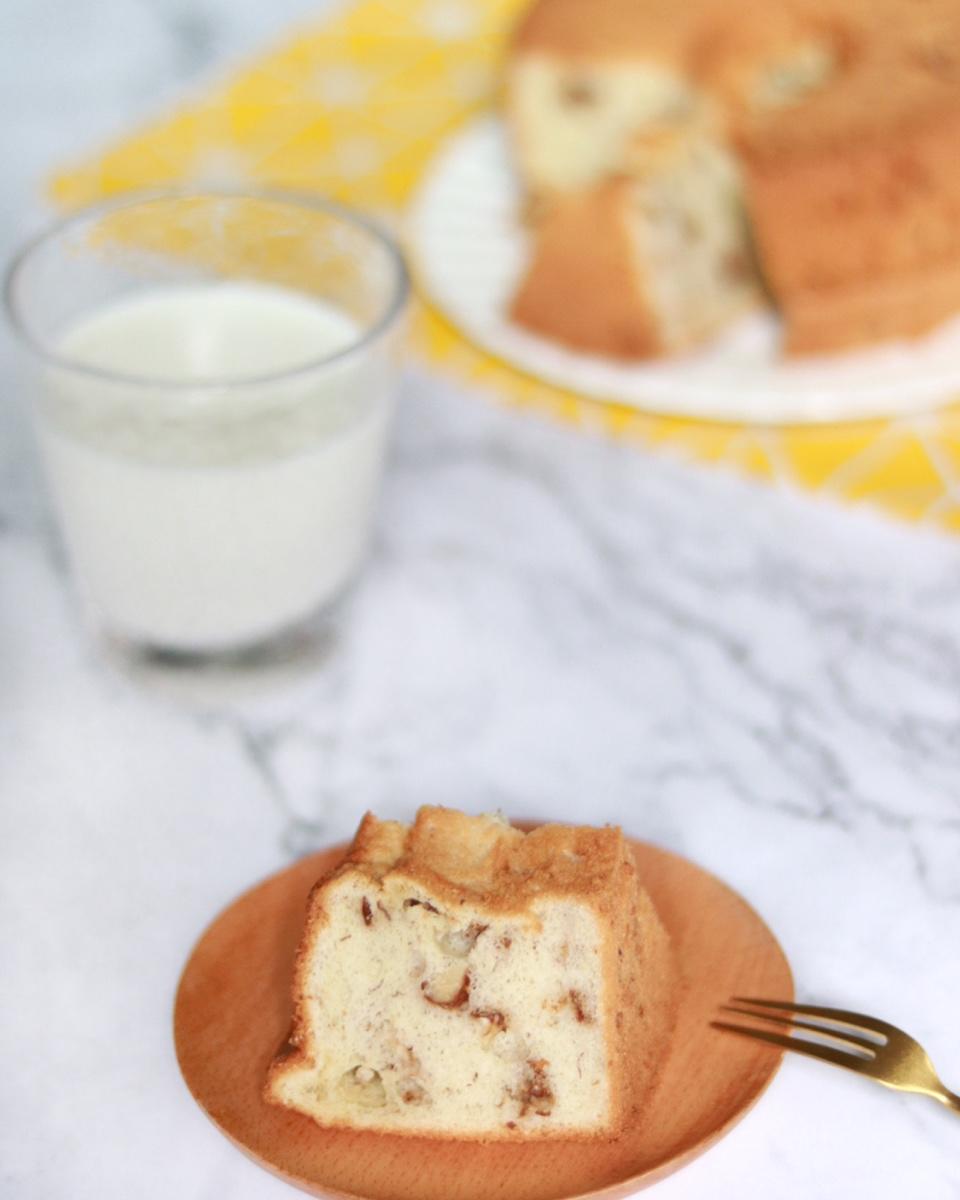 青井老师的香蕉戚风