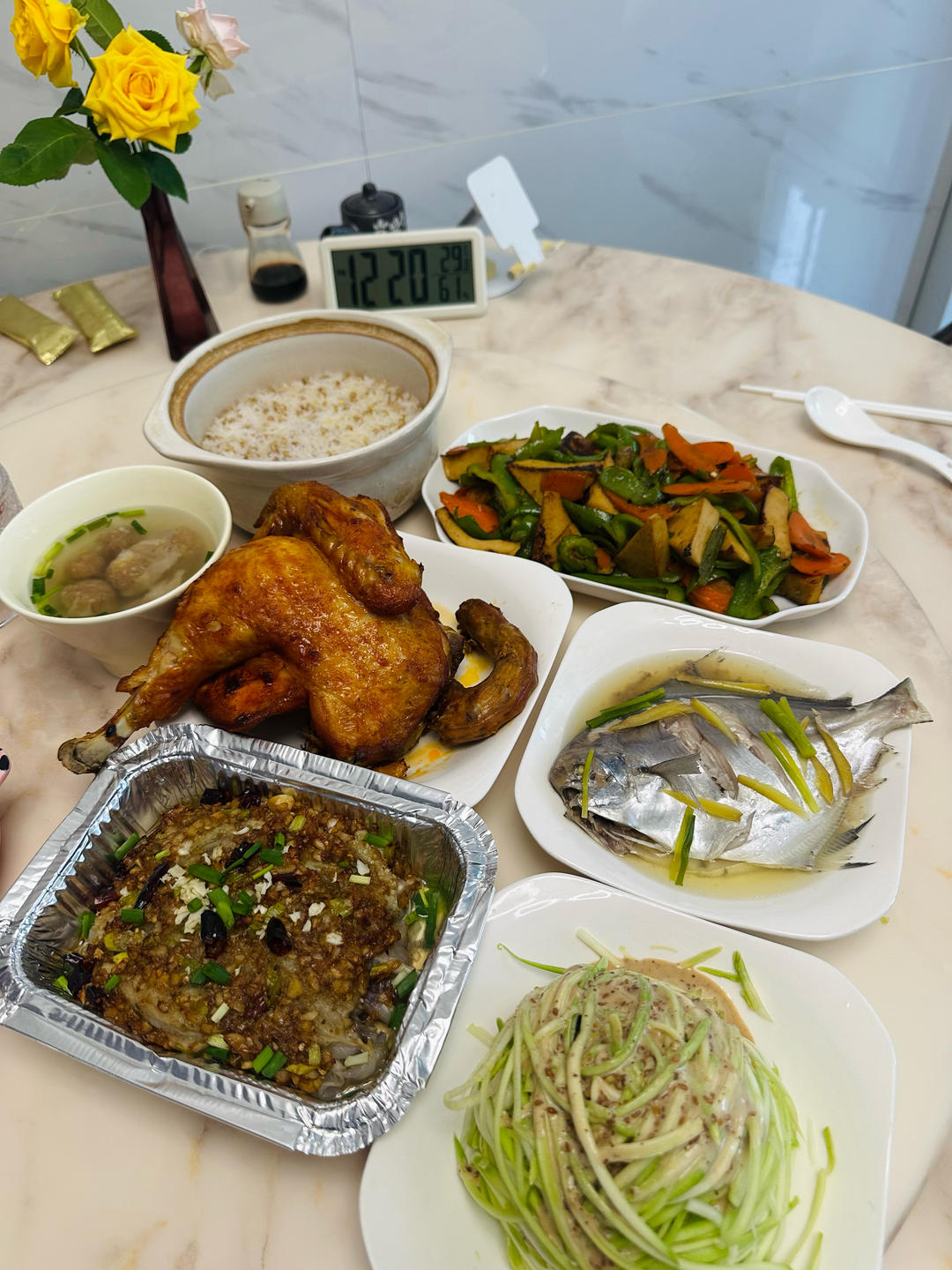 我的餐桌