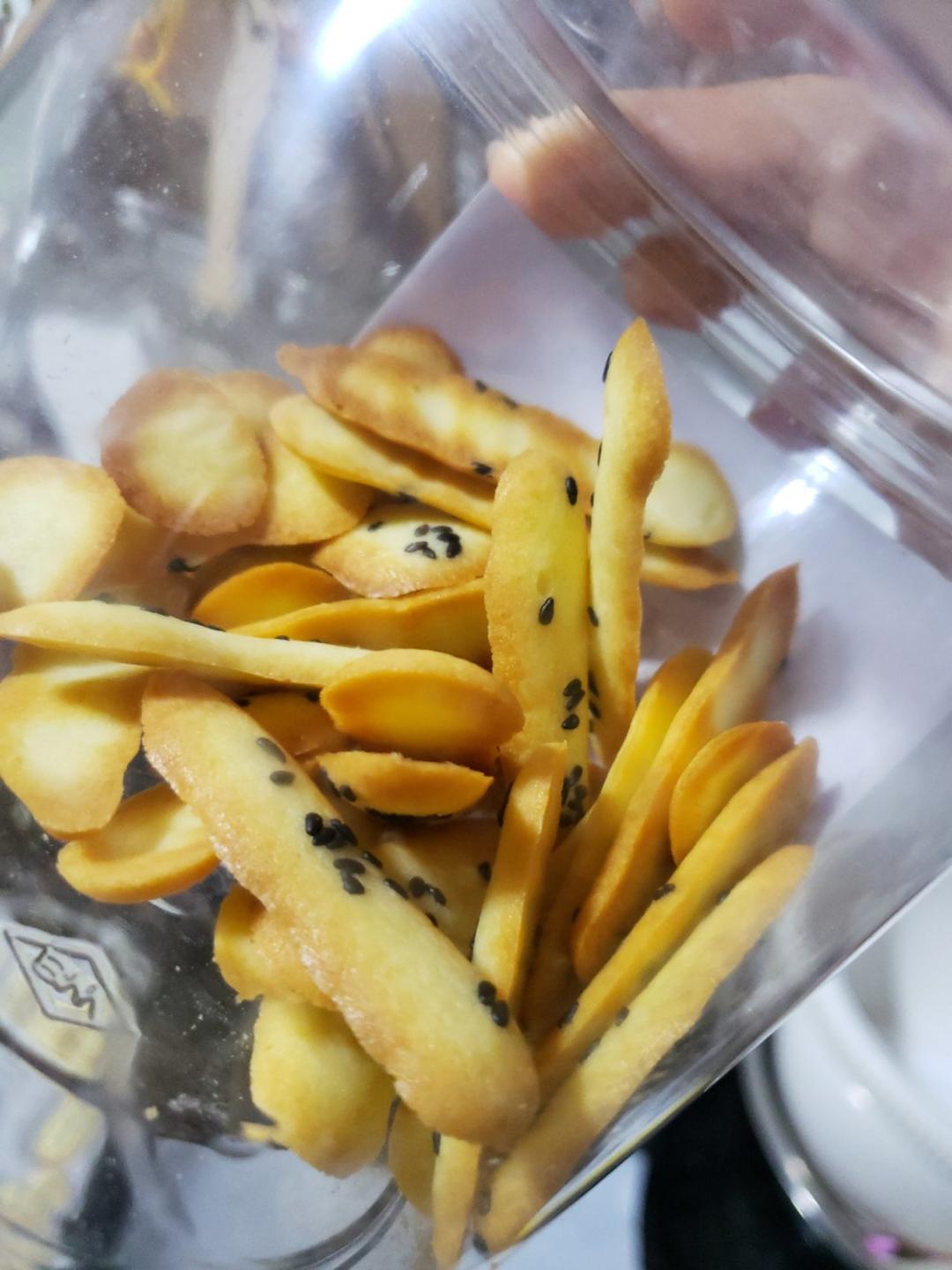 蛋白薄脆饼