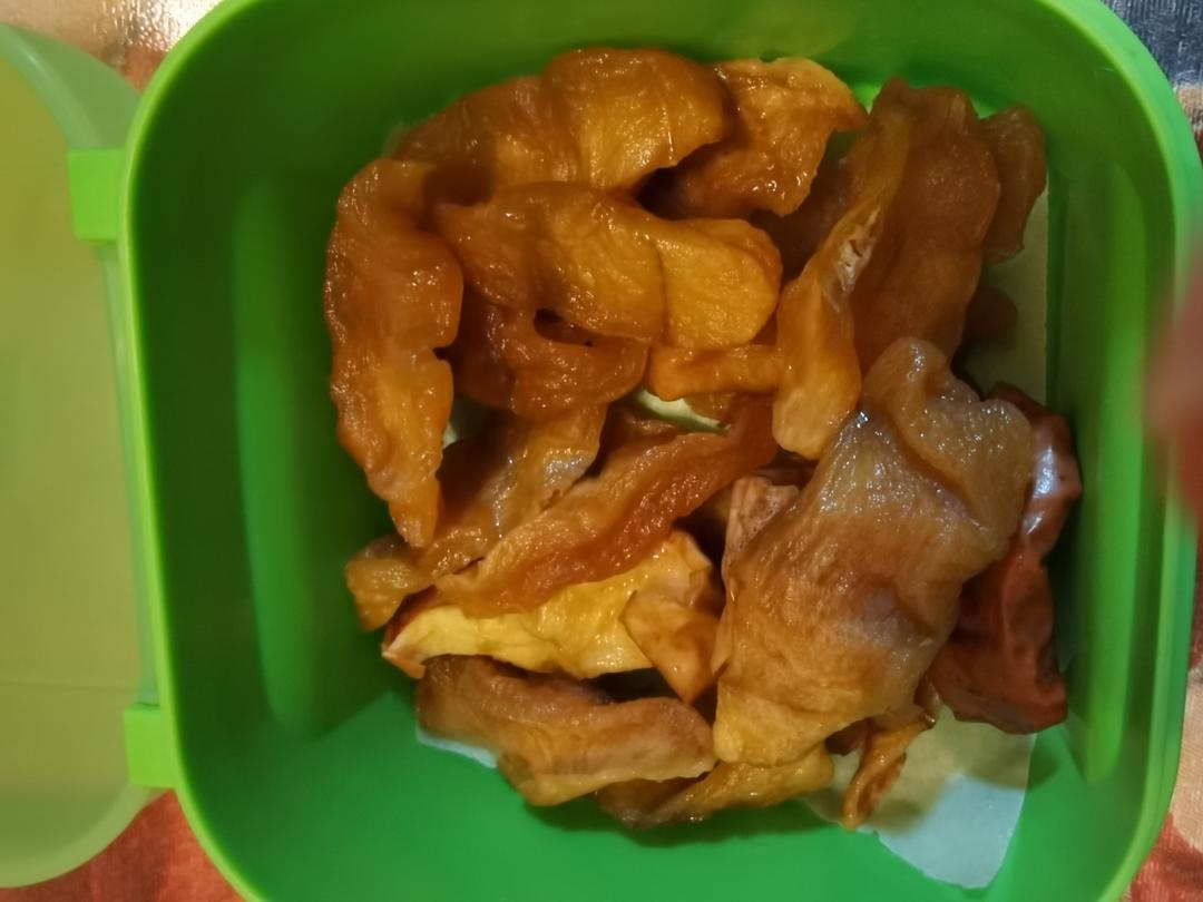 酸酸甜甜好味道――秘制苹果脯