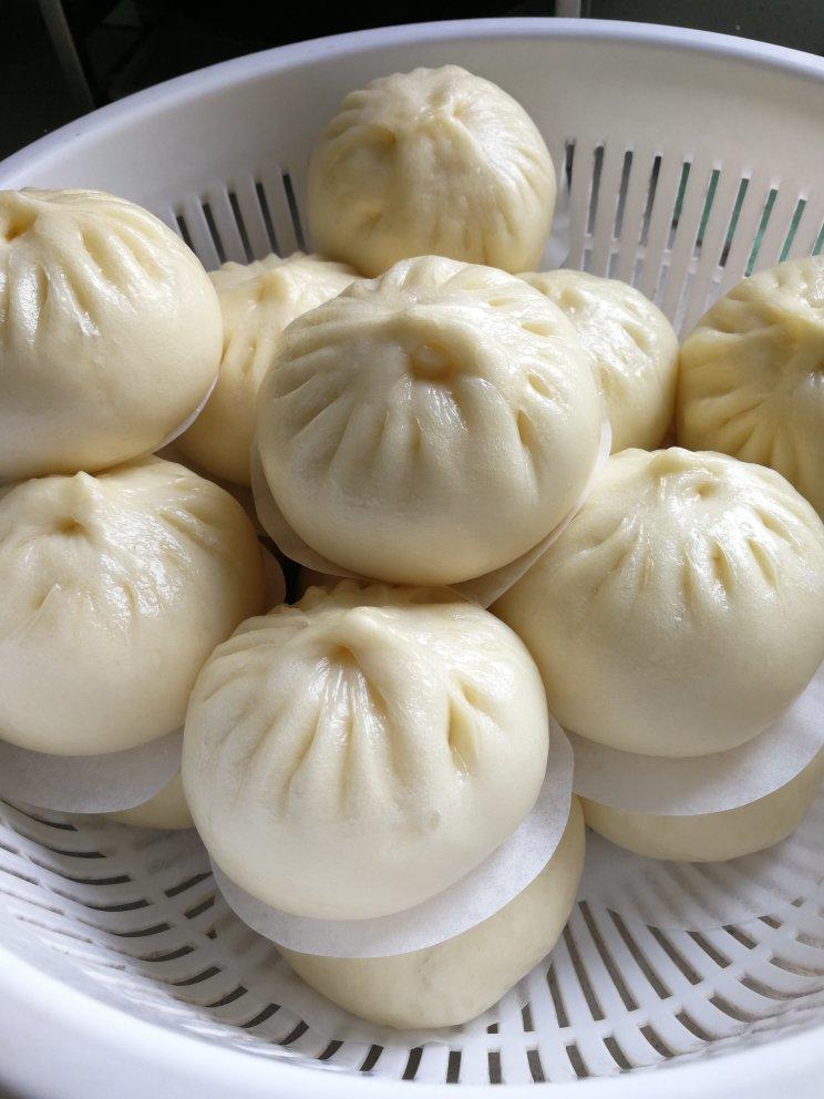 神仙配方肉包子     15个左右