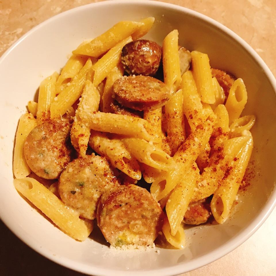 白酱意面 Pasta Alfredo