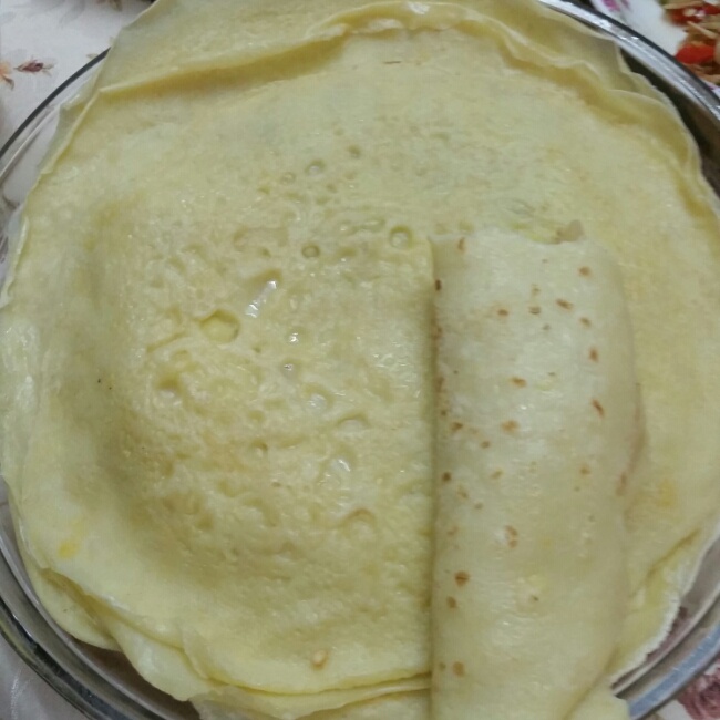 韭菜鸡蛋煎饼