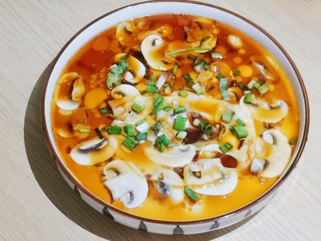 家常｜白蘑蒸蛋