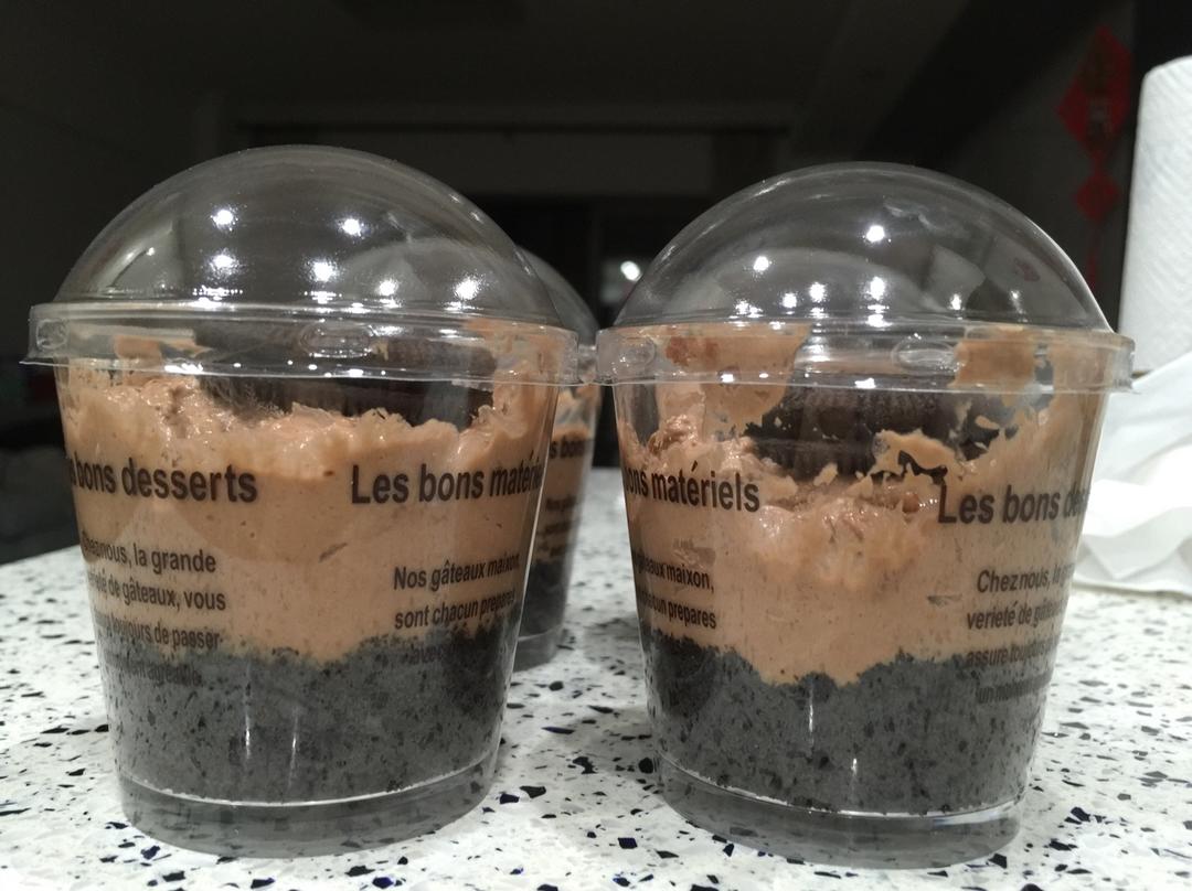 6寸巧克力慕斯(蛋糕)