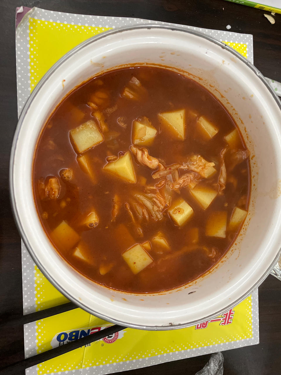 韩国大妈亲授— 韩式泡菜豆腐汤