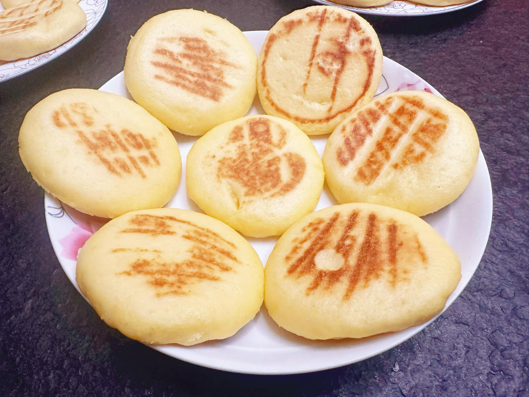 奶香山药小饼