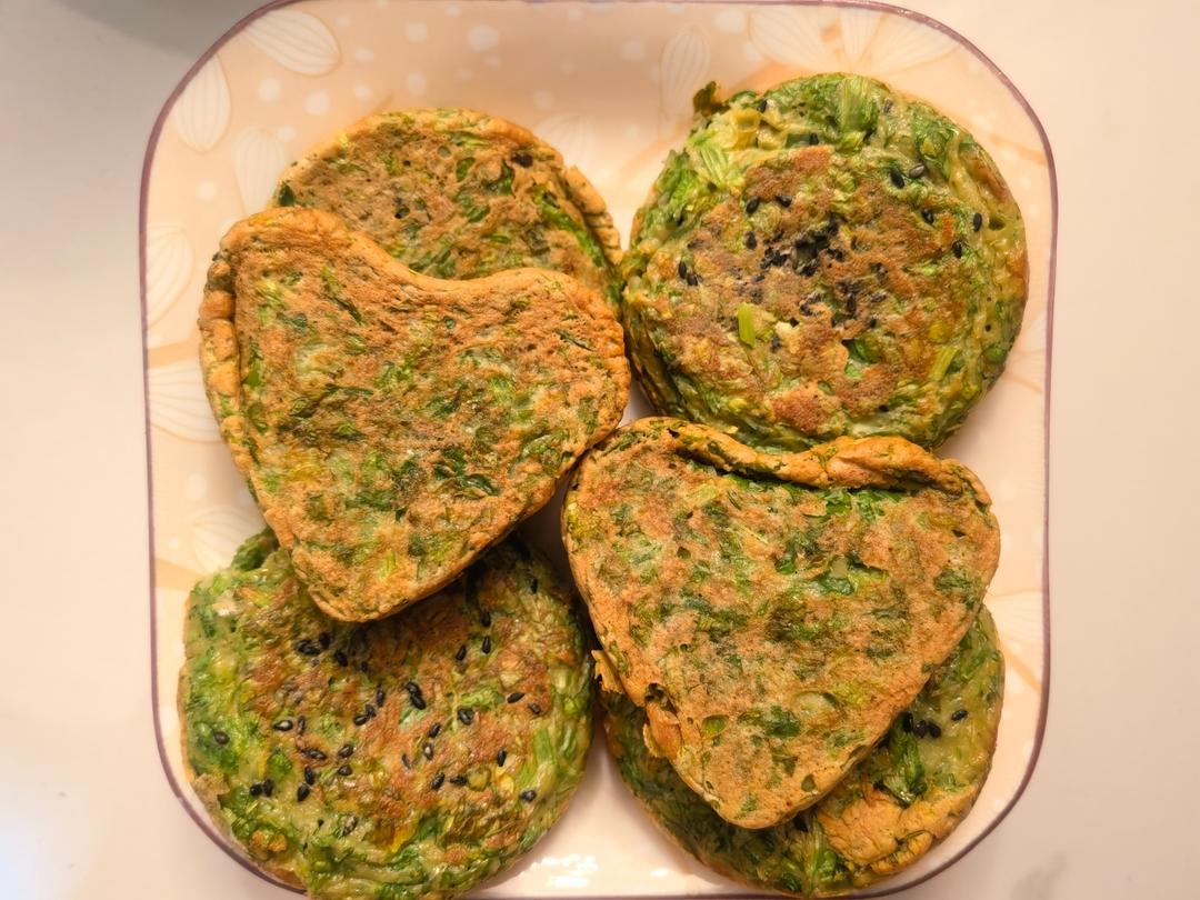 芹菜饼