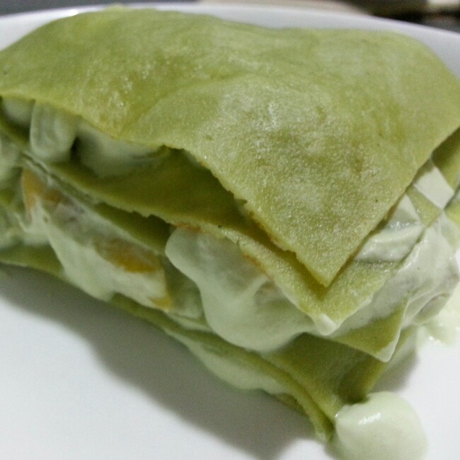 榴莲班戟