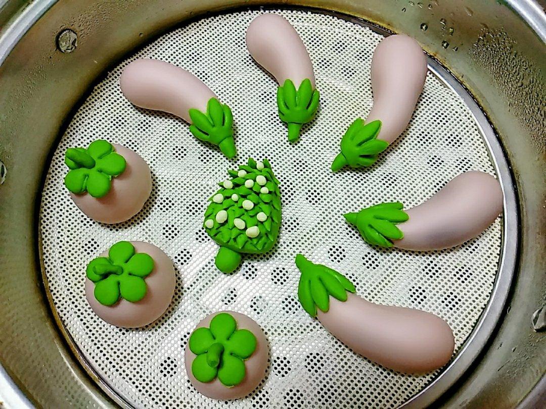 可爱卡通馒头😋小了白了兔