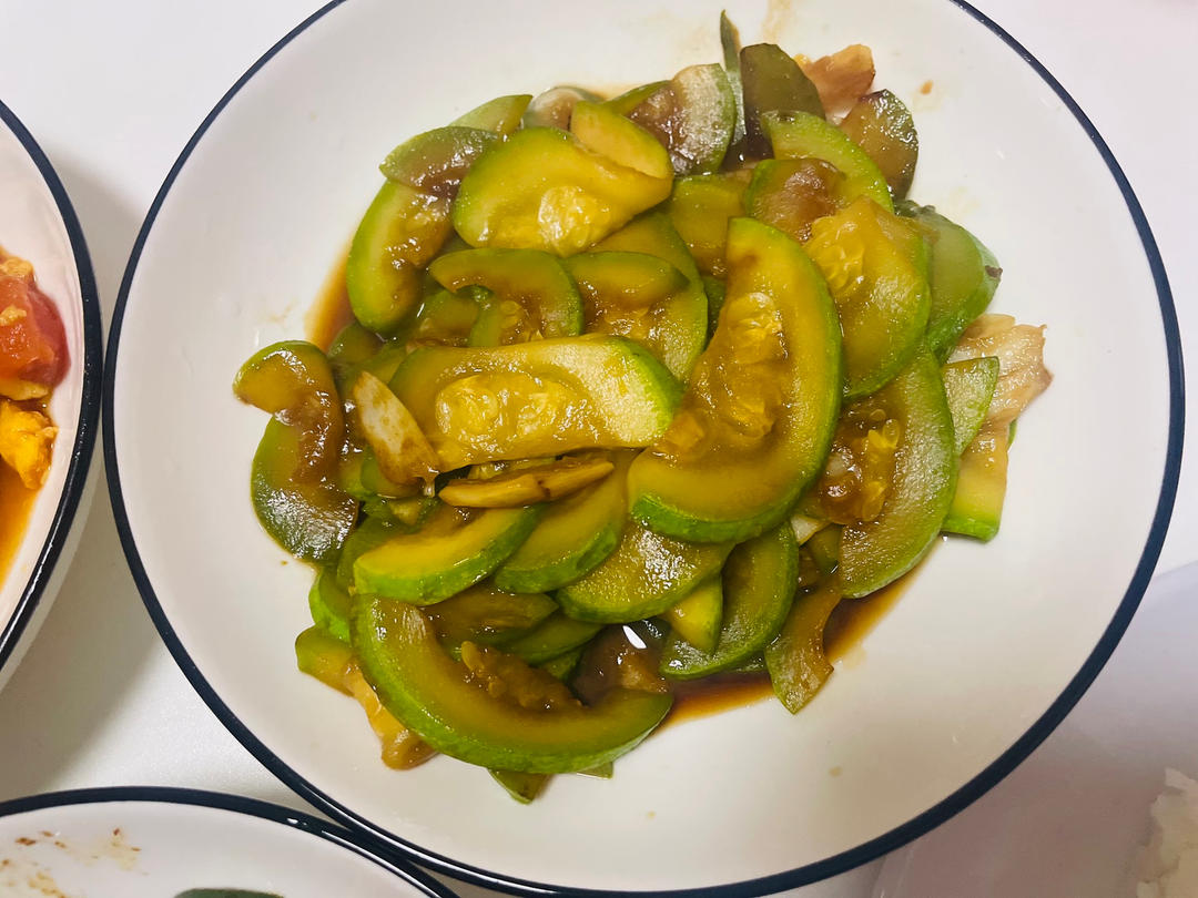清炒西葫芦，五分钟快手菜