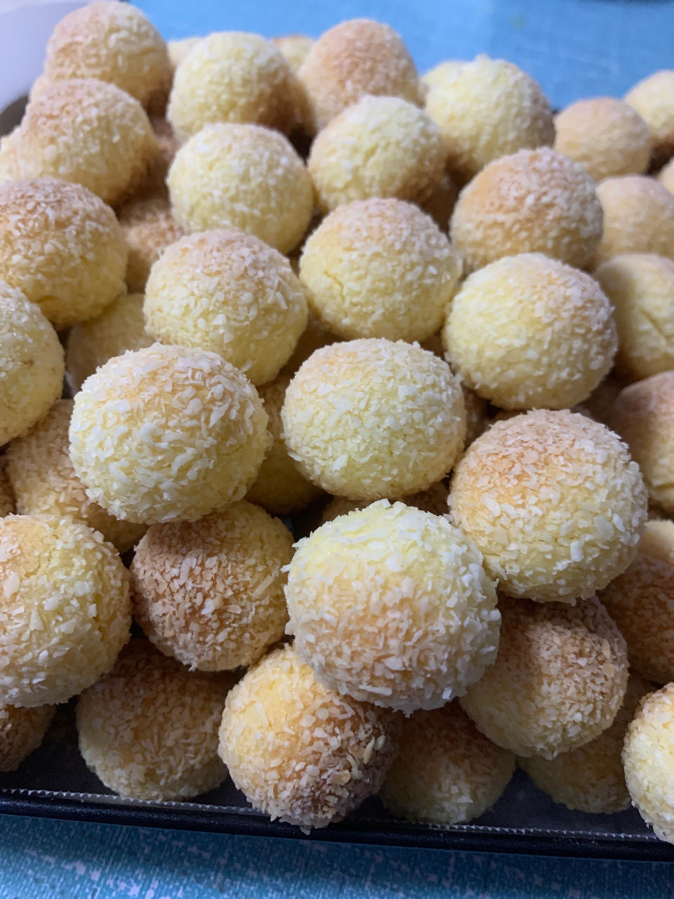 零失败❗奶香椰蓉球