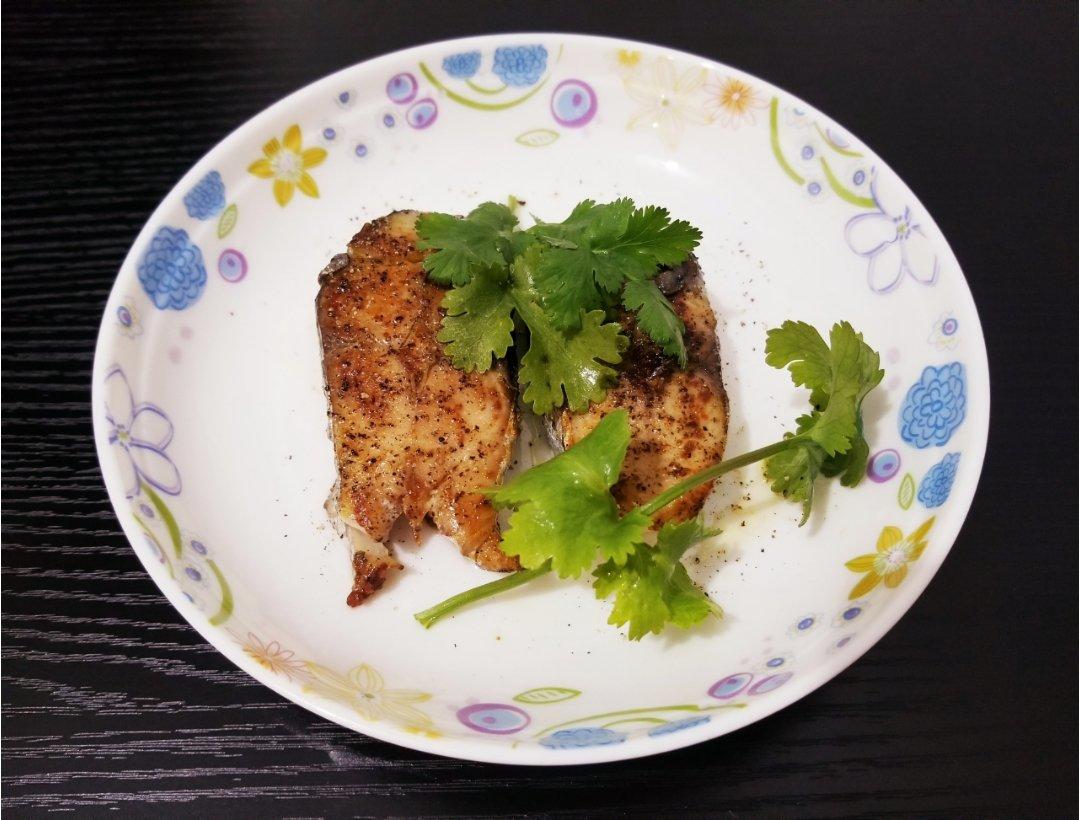 香煎马鲛鱼