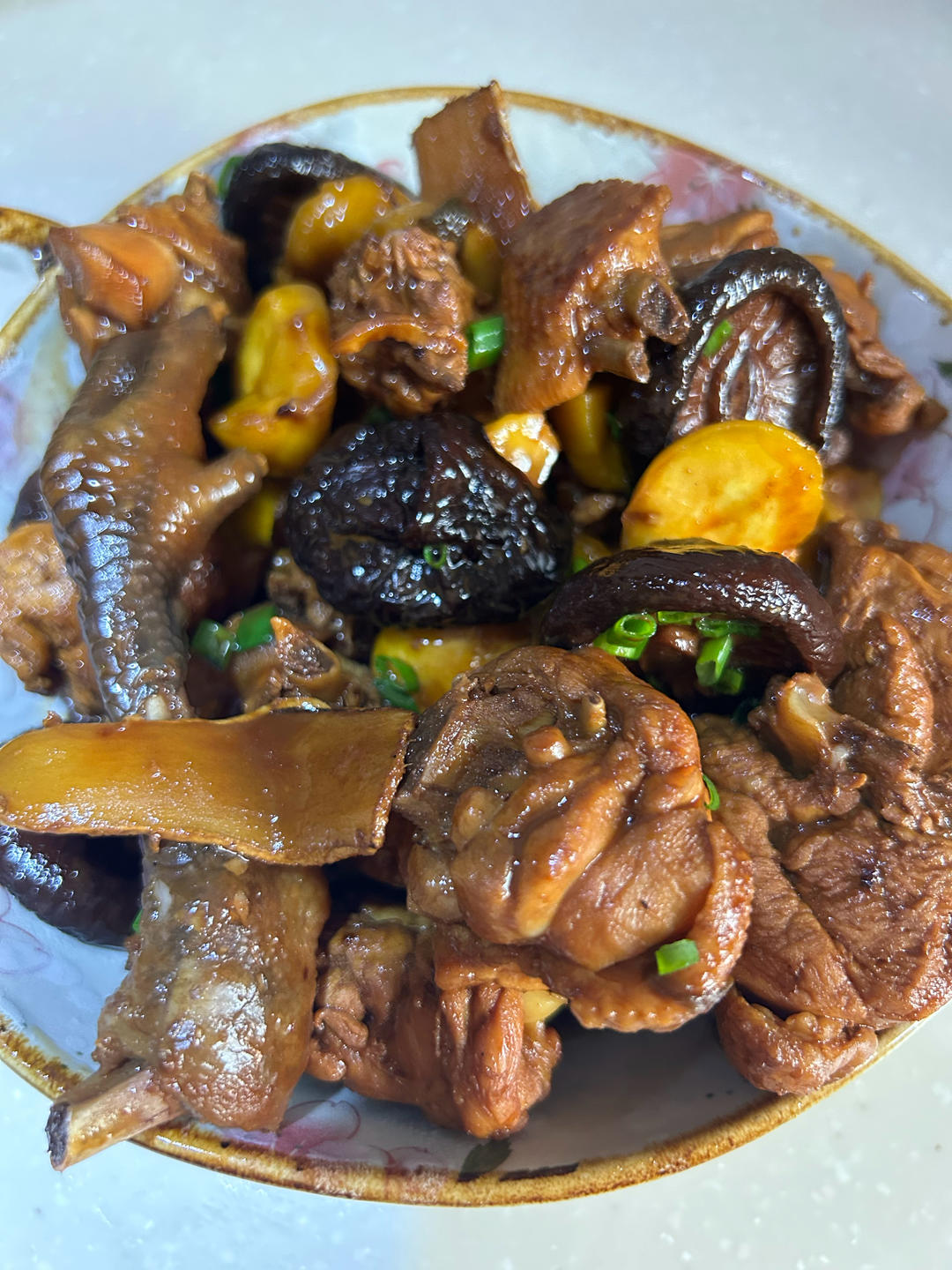 【栗子烧鸡】鸡肉都给你吃，栗子归我~