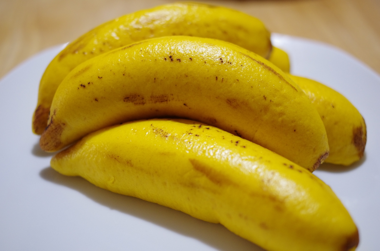 仿真香蕉——南瓜馒头的做法 步骤10
