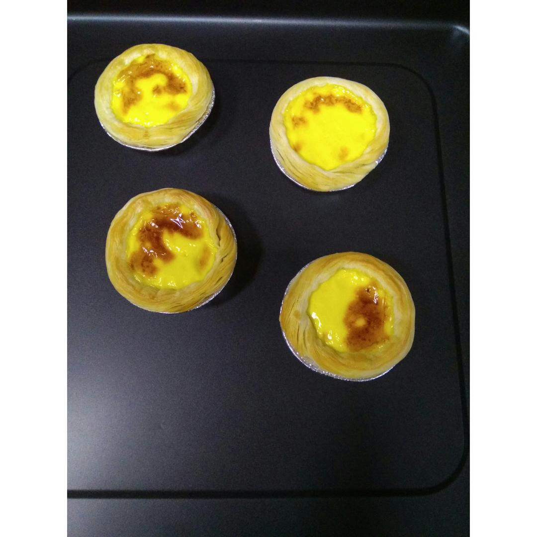 超完美味道超正的蛋挞配方，比KFC的还要嫩还要香~做过最好吃的蛋挞配方