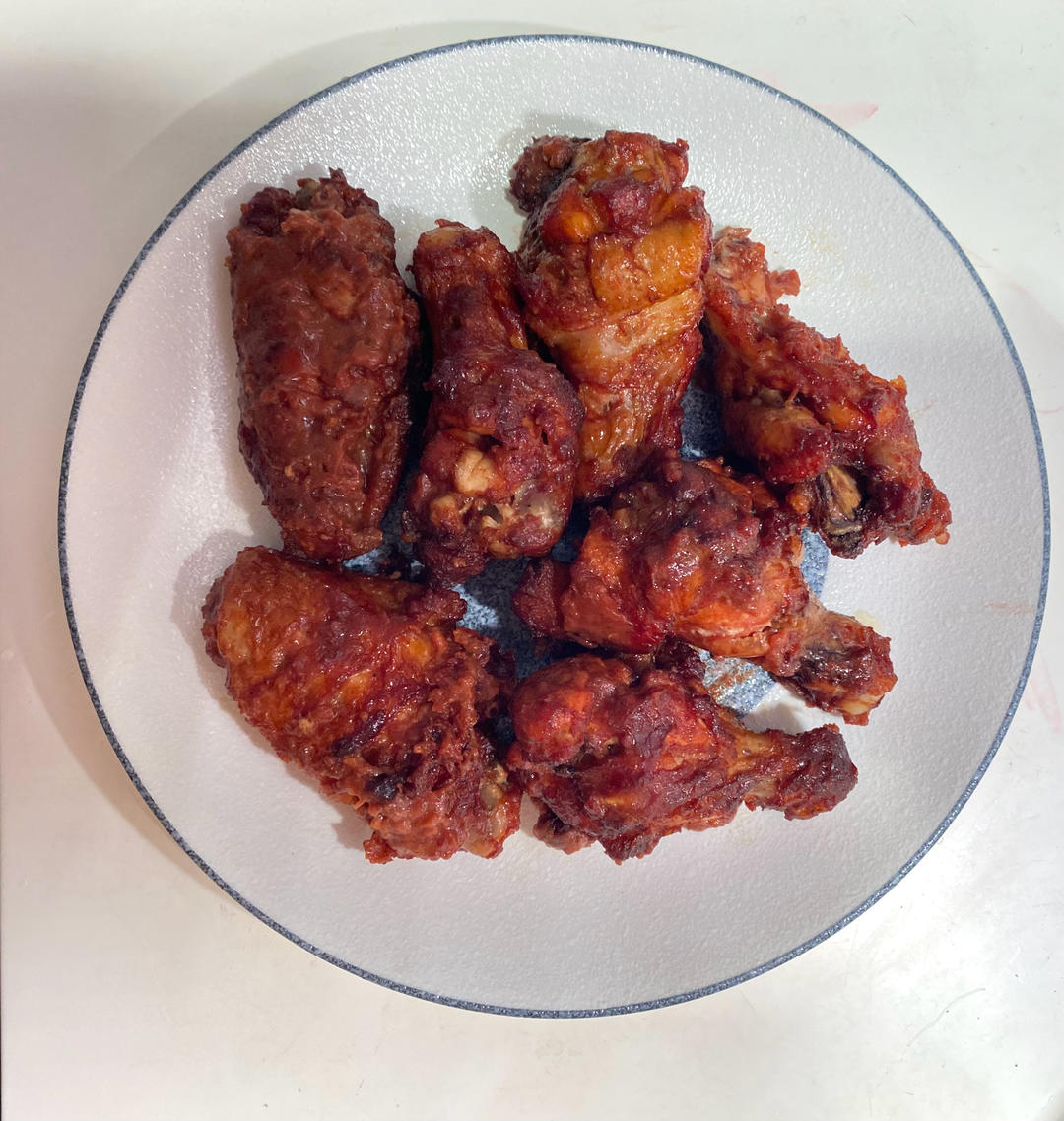 做一次就成功的潮汕腐乳鸡翅