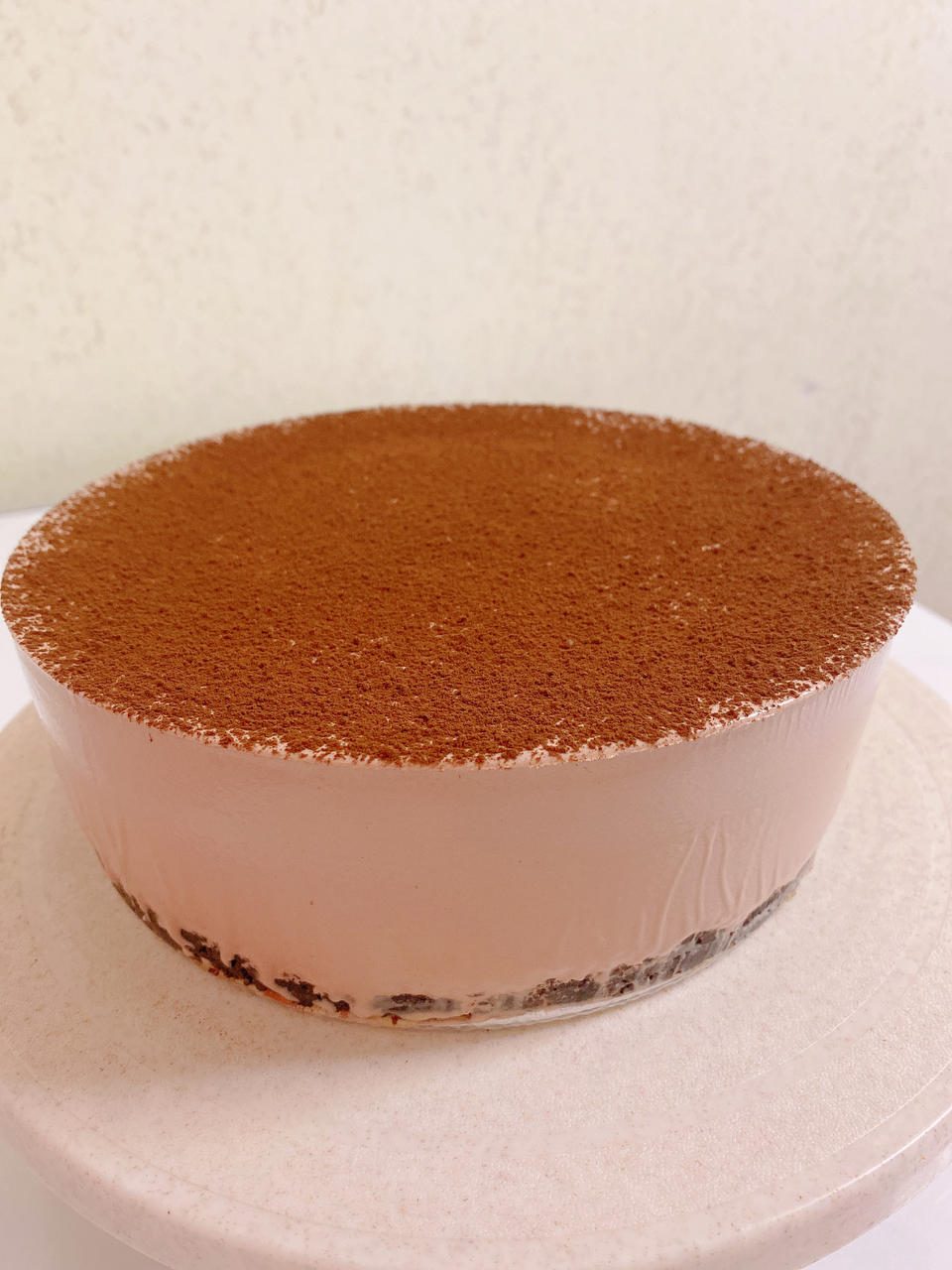 巧克力慕斯蛋糕 8寸