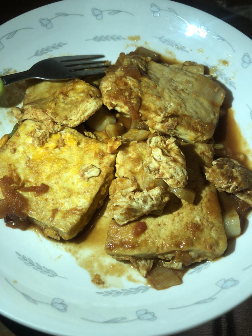 ✨香煎豆腐✨