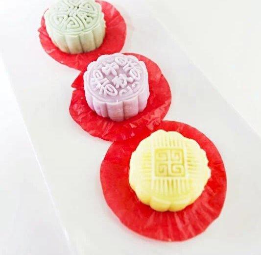 冰皮月饼的做法