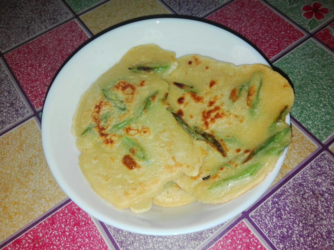 咸香的四季豆饼